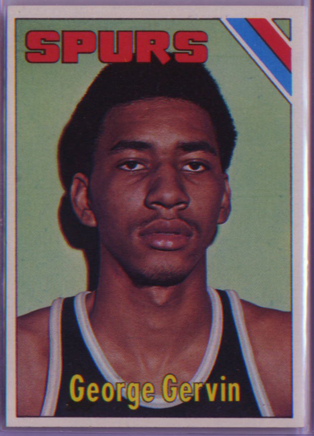 1975-76 Topps #233 George Gervin product photo